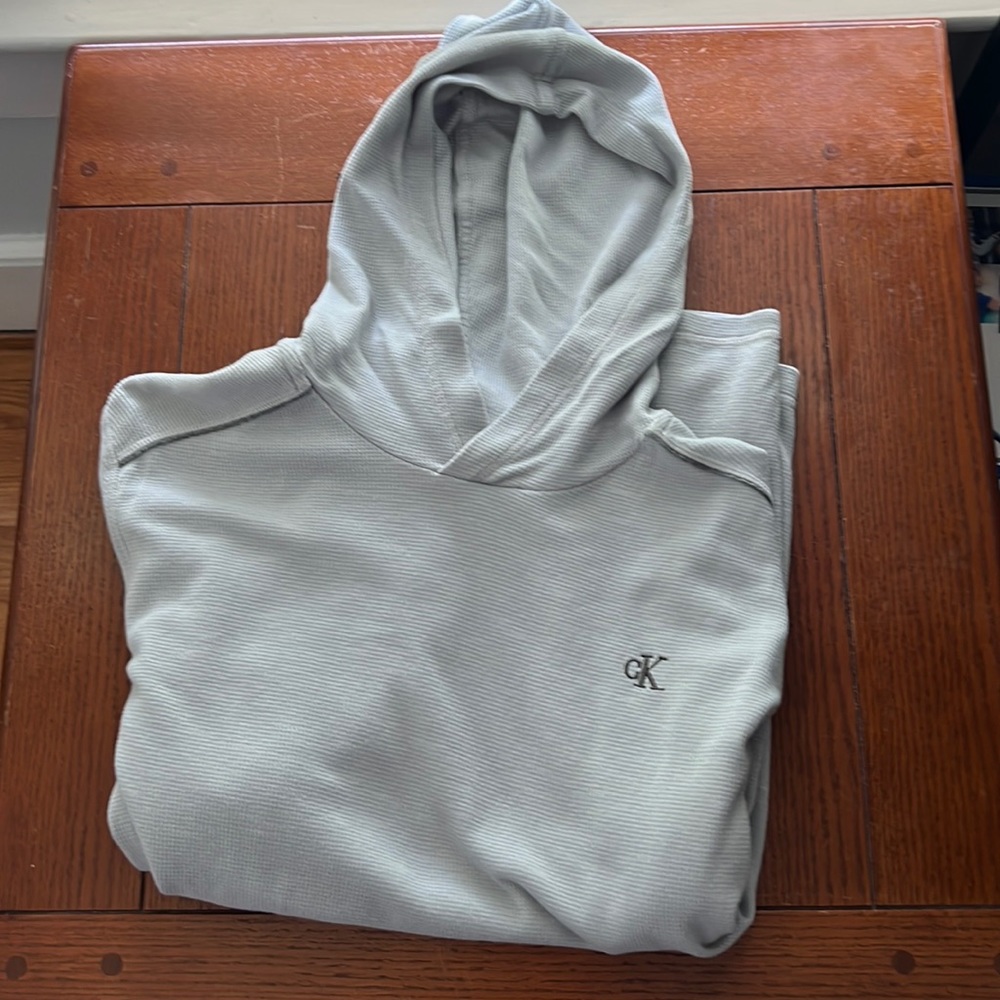 Calvin Klein loose fitted hoodie